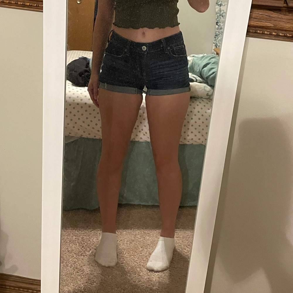 Size 0 American Eagle jean shorts super stretch